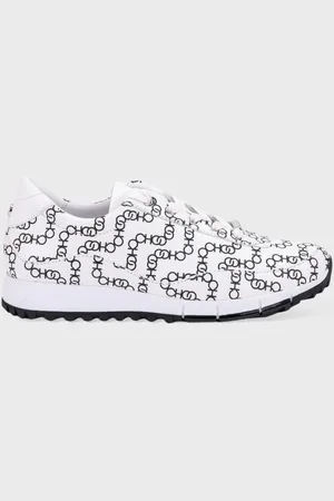 Jimmy Choo Wit / monza sneakers