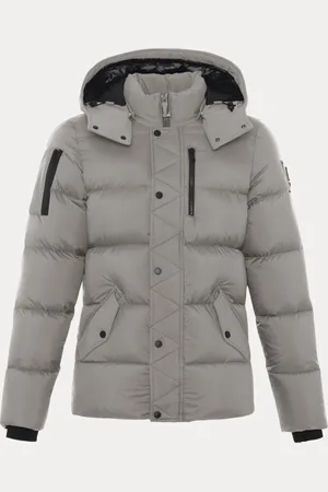 Moose Knuckles Men everest 3q puffer jacket dusk