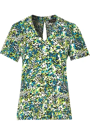 g-maxx Dila top korenblauw
