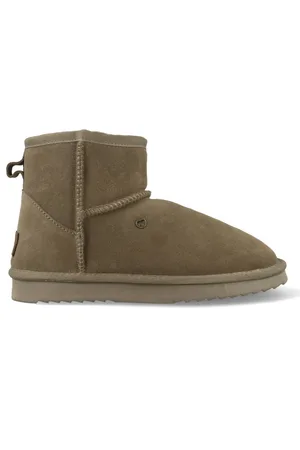 Warmbat Pantoffels boot wallaby wly321032 moss