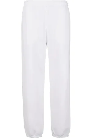 Urban classics Effen heren fluffy joggingbroek