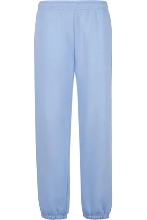 Urban classics Effen heren fluffy joggingbroek