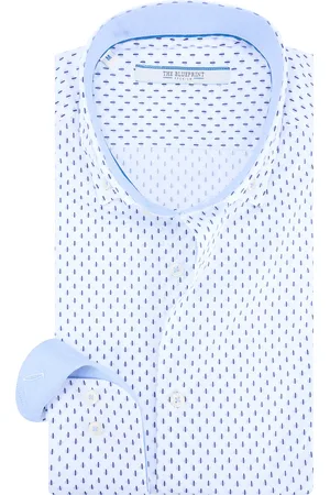 The Blueprint Trendy overhemd met lange mouwen