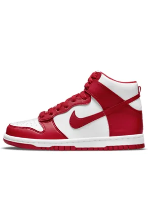 Nike Dunk high university red (gs)