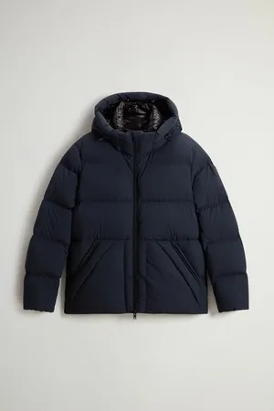 Woolrich Men sierra supreme down jacket melton