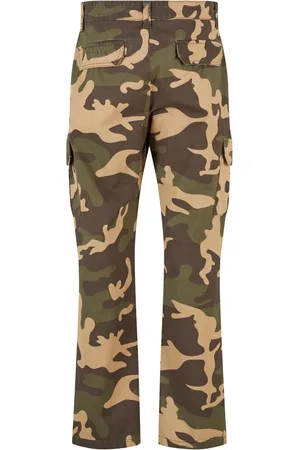 Urban classics Heren camo rechte broek cargo