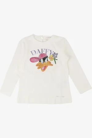 MONNALISA T-shirt daffy jersey coto jersey cotone fermo