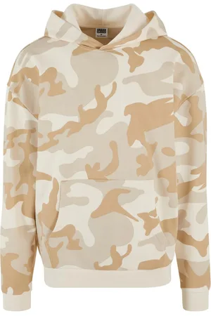 Urban classics Heren camo easy-care hoodie