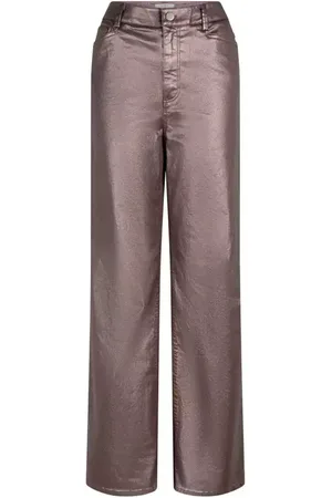 Dante 6 D6 bella metallic denim pants