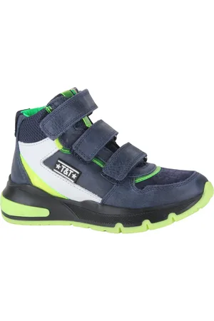Track Style 324849-528w5 jongens klittenbandboots