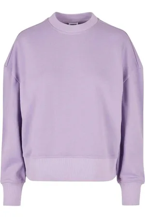 Urban classics Meisjes terrycloth crew hals oversized sweatshirt