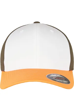 Flexfit Driekleurige baseballpet
