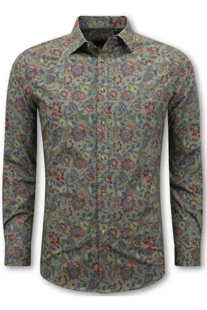 Local Fanatic Overhemden lange mouwen slim fit
