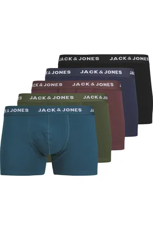 JACK & JONES Boxershorts trunks jacteo 5-pack