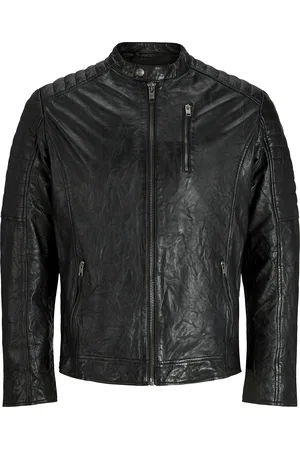 JACK & JONES Richard leather jacket