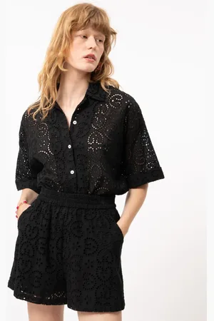 FRNCH Broderie short chiara