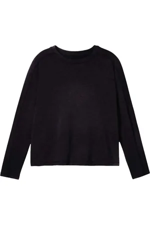 GIRLFRIEND COLLECTIVE Dames reset lift cropped t-shirt met lange mouwen