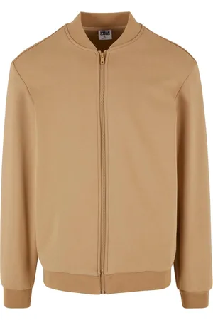 Urban classics Heren varsity jas
