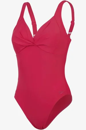 Speedo Eco cross knot shaping 1p pin badpak sport dames