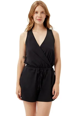 GIRLFRIEND COLLECTIVE Dames reset wrap jumpsuit