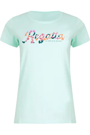 Regatta Dames breezed iv logo t-shirt