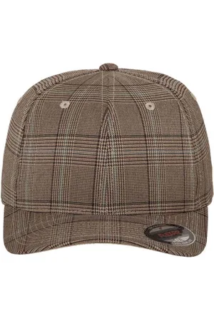 Flexfit Geruite glen plaid baseball cap