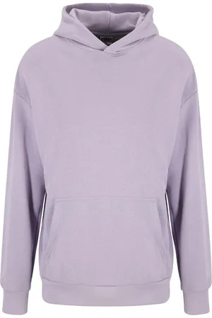 Urban classics Heren badstof lichtgewicht hoodie