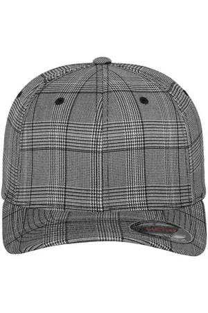 Flexfit Geruite glen plaid baseball cap
