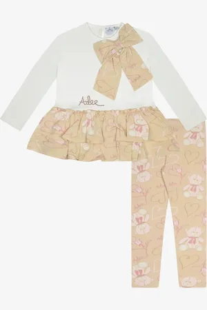 ADee Meisjes set legging summer