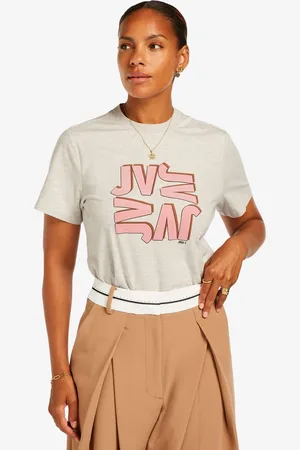 Josh V Dames shirt dorie graphic slctd