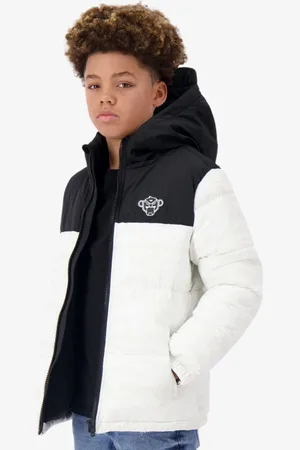 Black Bananas Jongens winterjas peek freeze puffer