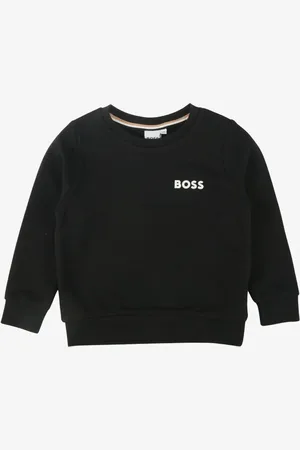 HUGO BOSS Jongens sweater logo