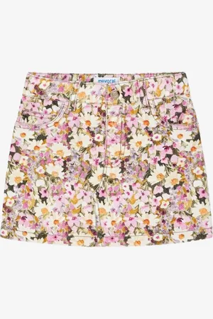 Mayoral Meisjes rok corduroy camellia