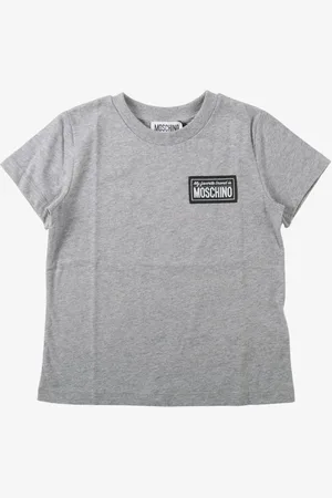 Moschino Jongens shirt logo