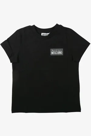Moschino Jongens shirt logo