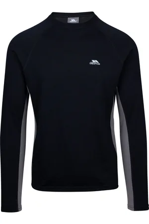 Trespass Unisex ghazi basislaag top voor volwassenen