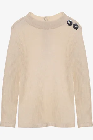 PATACHOU Meisjes top rib lurex