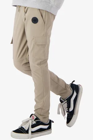 Black Bananas Jongens broek tech cargo pants