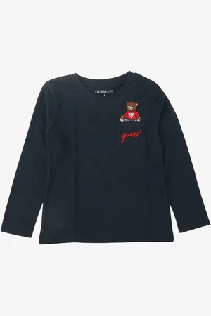 Guess Jongens shirt longsleeve navy