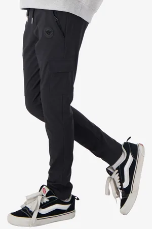 Black Bananas Jongens broek tech cargo pants