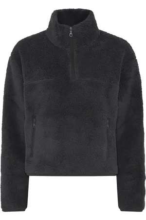 GIRLFRIEND COLLECTIVE Dames recycled half zip fleecejack