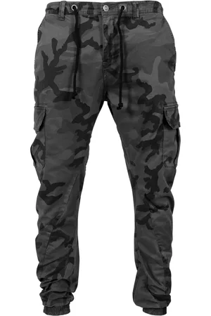 Urban classics Heren camo cargo joggingbroek