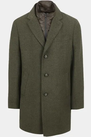 Suitable Wollen jas twill coat nk-5227nsh/73971
