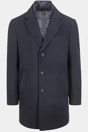 Suitable Wollen jas twill coat nk-5227nsh/73968