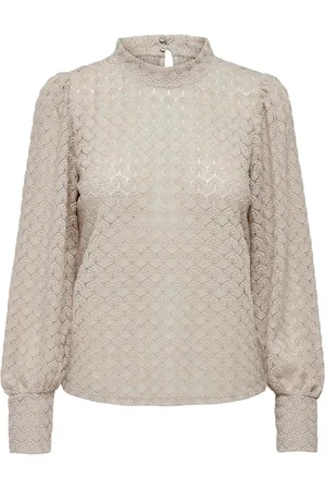 JACQUELINE DE YONG Avery l/s lace top