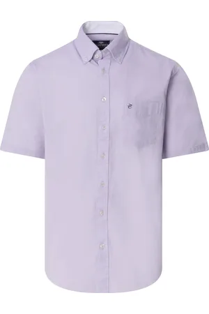 Campbell Classic casual overhemd met korte mouwen