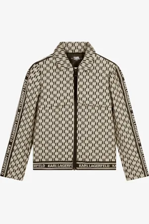 Karl Lagerfeld Meisjes vest beige