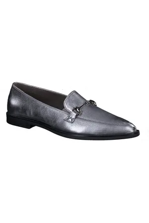 Paul Green Loafers met zilveren accent