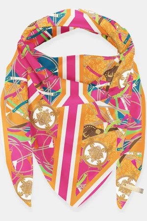 MUCHO GUSTO ® sjaal st. tropez pijl print