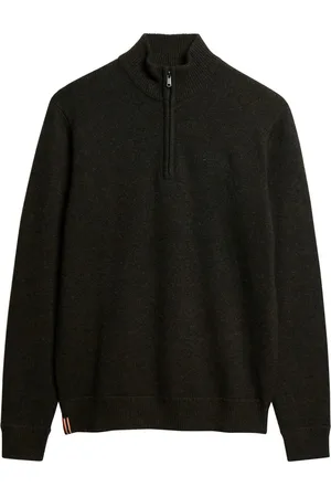 Superdry Turtle zip donker